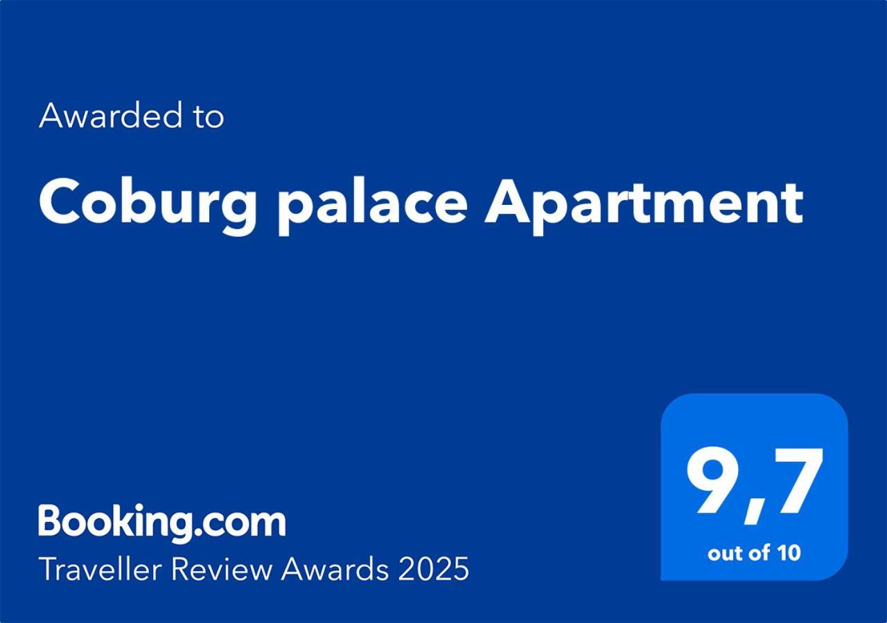 Coburg Palace Apartment Bratislava Exterior photo